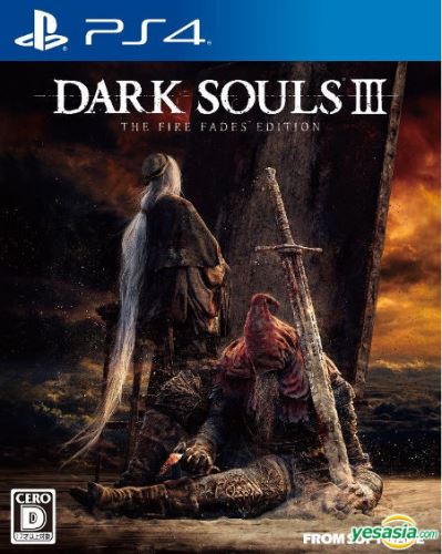 PS4 Dark Souls 3 The Fire Fades (nová)