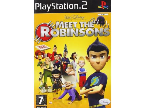 PS2 Meet The Robinsons