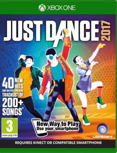 Xbox One Kinect Just Dance 2017 (nová)