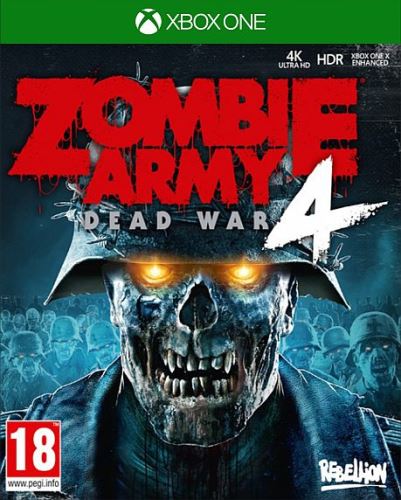Xbox One Zombie Army 4: Dead War (nová)