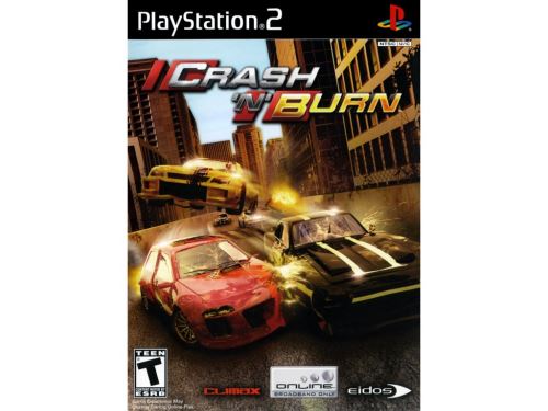 PS2 Crash 'n' Burn