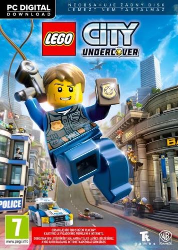 PC Lego City Undercover (nová)