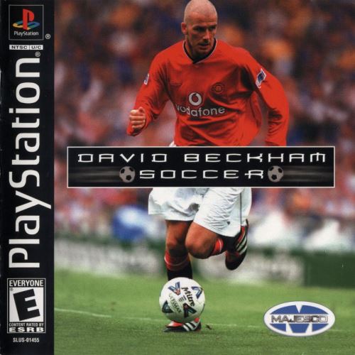 PSX PS1 David Beckham Soccer