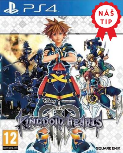 PS4 Kingdom Hearts 3 (nová)