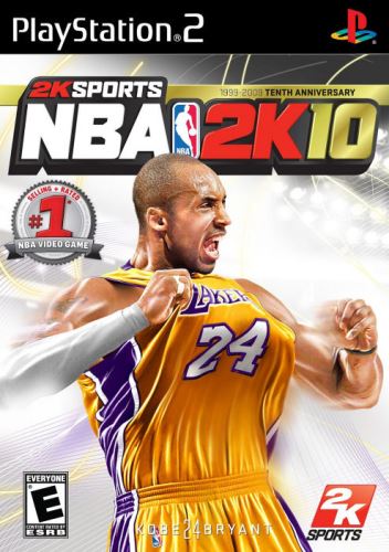 PS2 NBA 2K10 2010