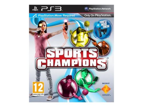 PS3 Sports Champions (nová)