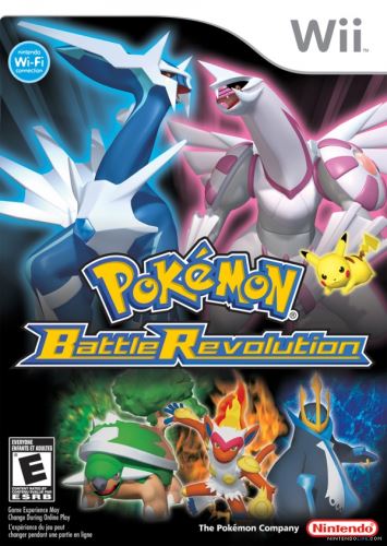 Nintendo Wii Pokémon Battle Revolution