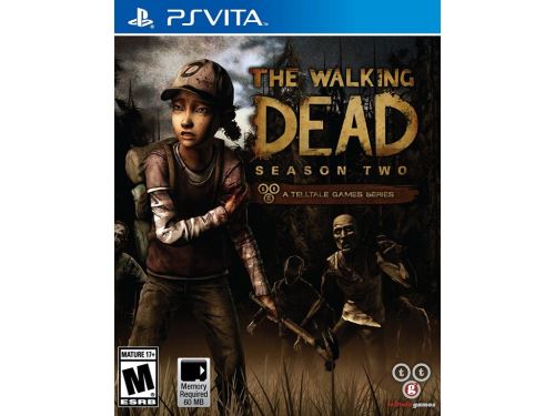 PS Vita The Walking Dead Season Two