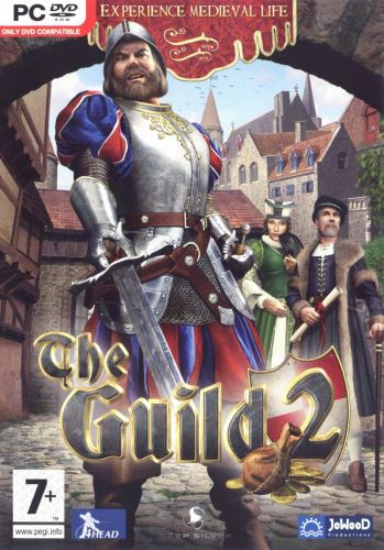 PC Score DVD - The Guild 2 (CZ)