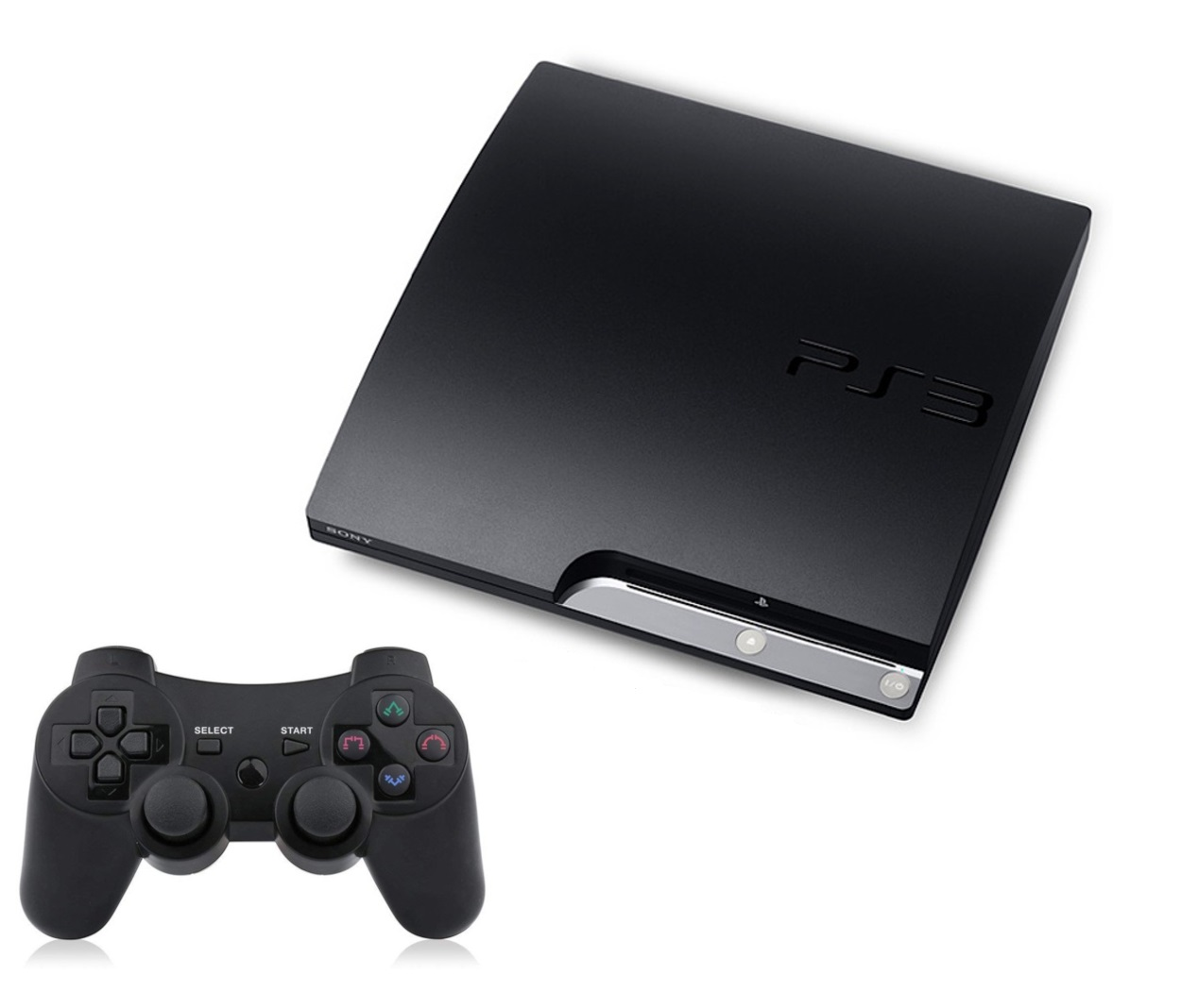 PlayStation 3 Slim 250/320 GB (B) | Konzoleahry.cz