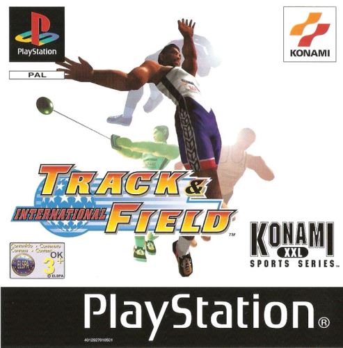 PSX PS1 International Track and Field