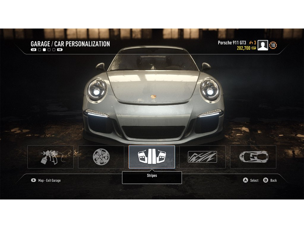 Какие nfs есть на ps4