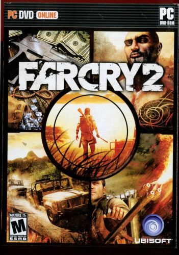 PC Far Cry 2 (CZ)