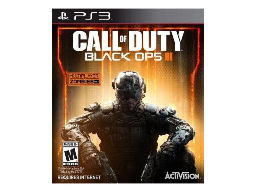 PS3 Call Of Duty Black Ops 3 (DE) (bez obalu)