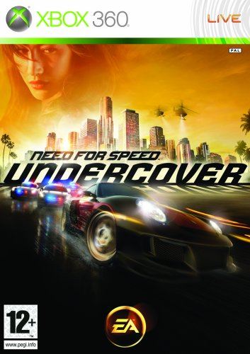 Xbox 360 NFS Need For Speed Undercover (CZ)