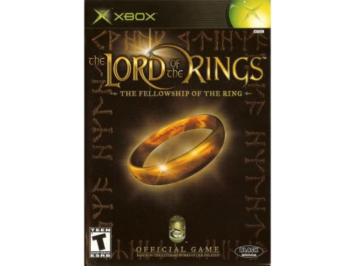 Xbox Pán Prstenů: Společenstvo Prstenu - The Lord Of the Rings: The Fellowship Of The Ring