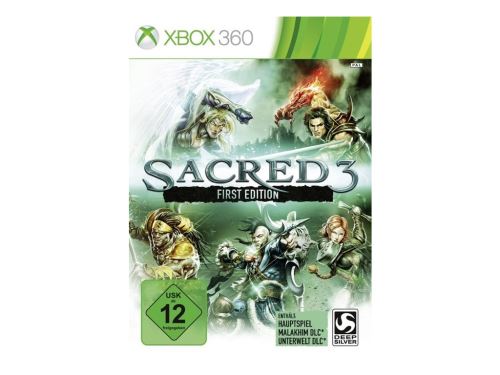 Xbox 360 Sacred 3 First Edition (nová)
