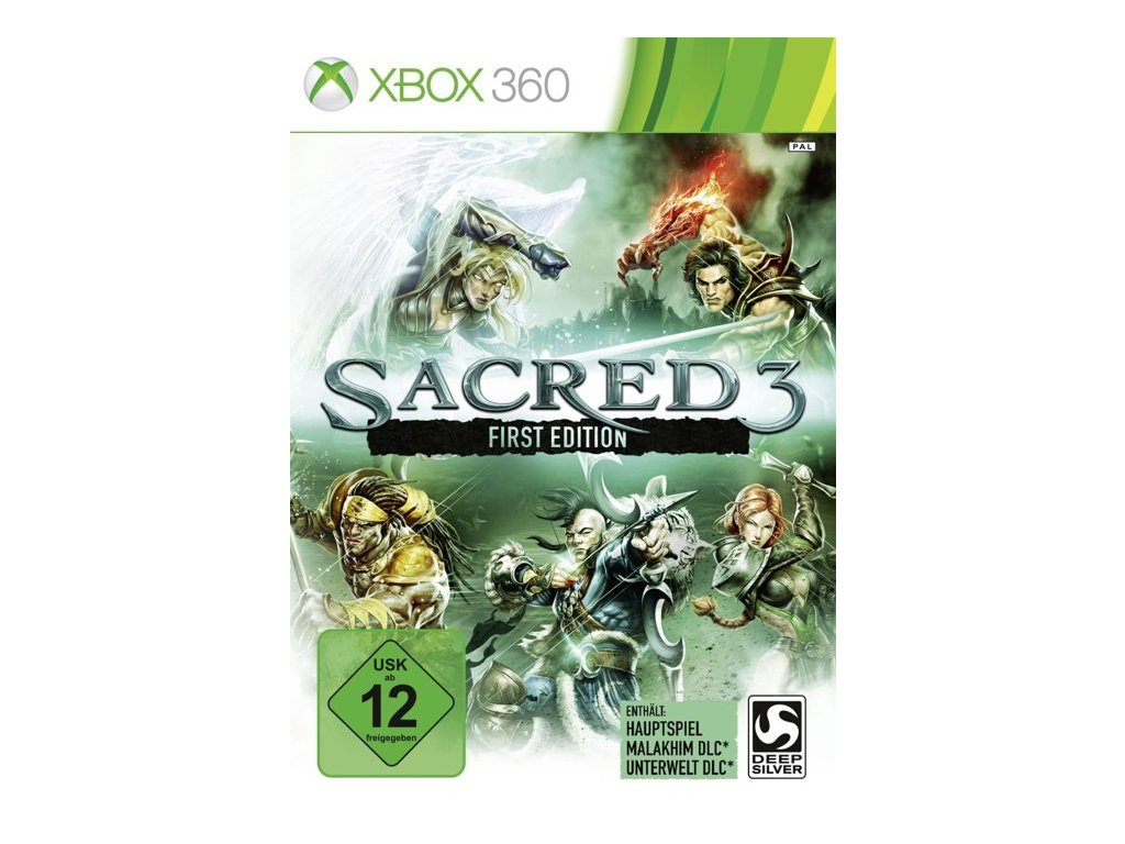 Jogo Sacred 3 - Xbox 360