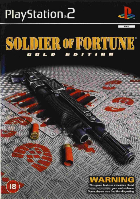 SOLDIER of FORTUNE. 北米版 Dreamcast - 家庭用ゲームソフト