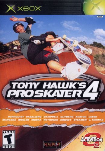 Xbox Tony Hawks Pro Skater 4