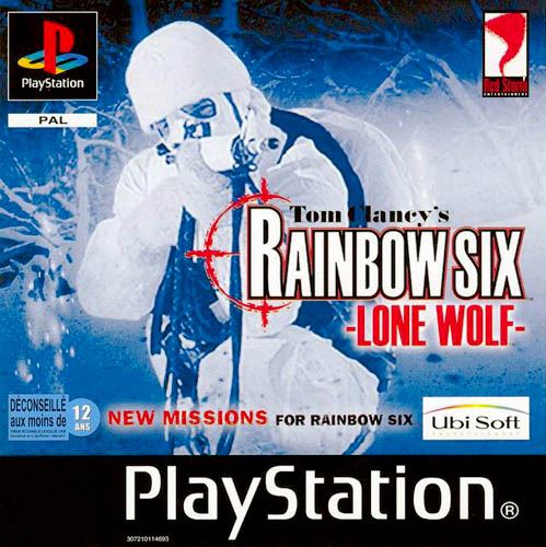 PSX PS1 Tom Clancys Rainbow Six Lone Wolf (1953)