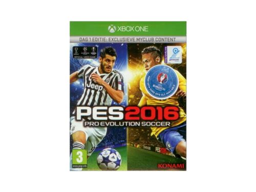 Xbox One PES 16 Pro Evolution Soccer 2016 Day One Edition (nová)