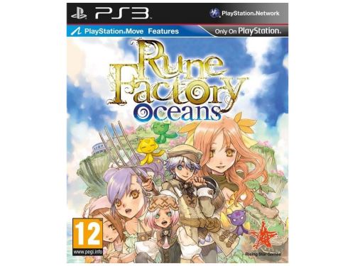 PS3 Rune Factory Oceans (Nová)