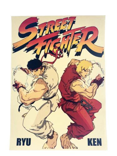 Plakát Street Fighter - různé motivy (nový)