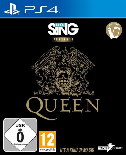 PS4 Let's Sing: Queen (nová)