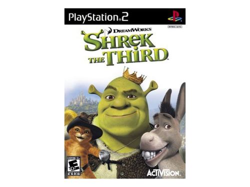 PS2 Shrek Třetí - Shrek The Third