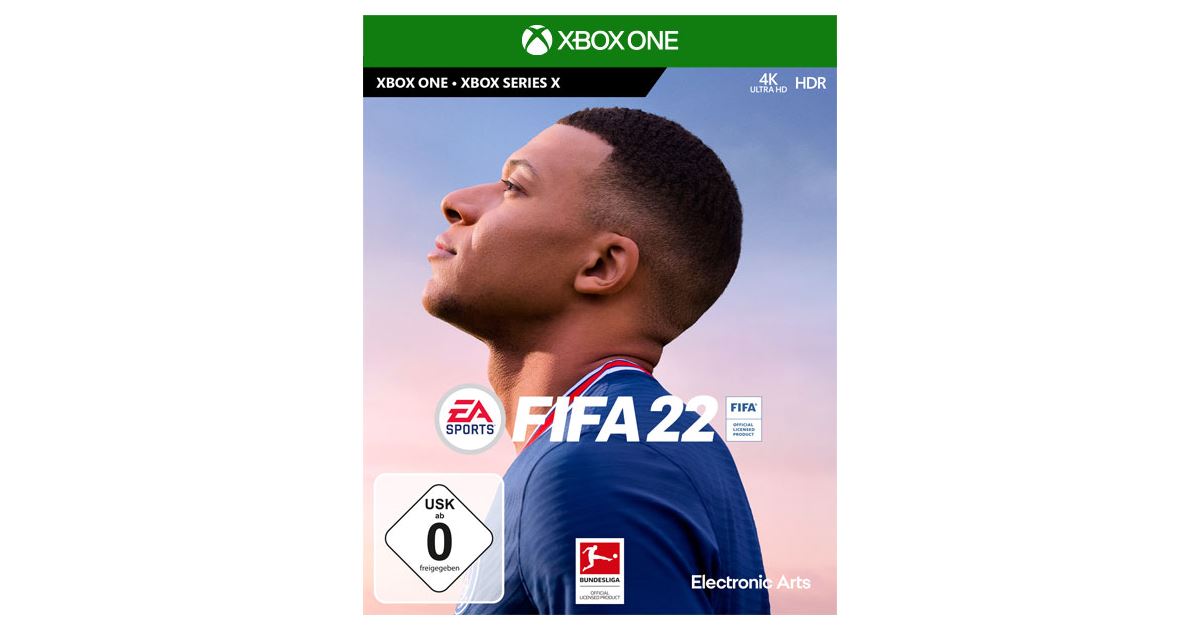 Xbox One Fifa 22 (CZ) (Nová)
