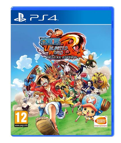 PS4 One Piece: Unlimited World Red - Deluxe Edition
