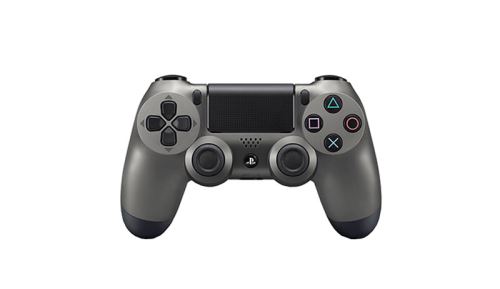 [PS4] Dualshock Sony Ovladač - tmavě stříbrný