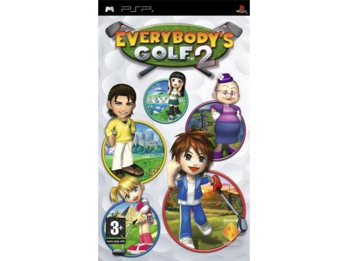 PSP Everybodys Golf 2