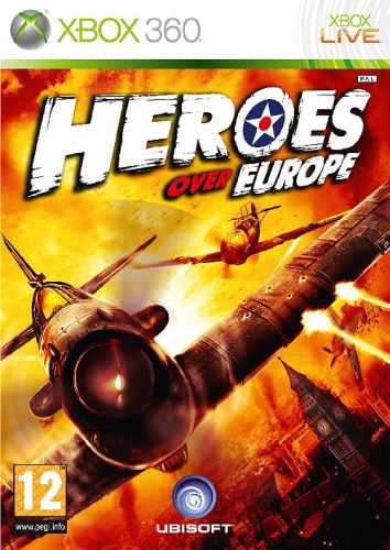 Xbox 360 Heroes Over Europe