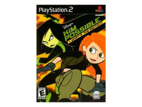 PS2 Disney Kim Possible: What's The Switch