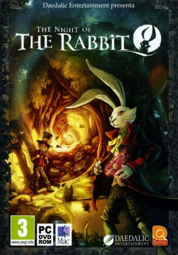 PC The Night of the Rabbit (bez obalu)