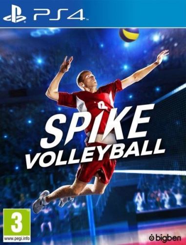 PS4 Spike Volleyball (nová)