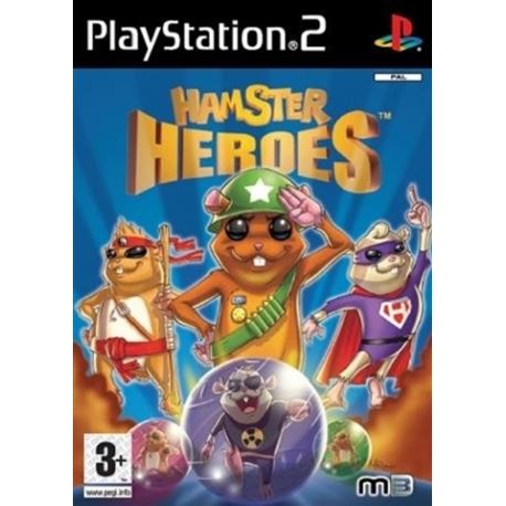 PS2 Hamster Heroes