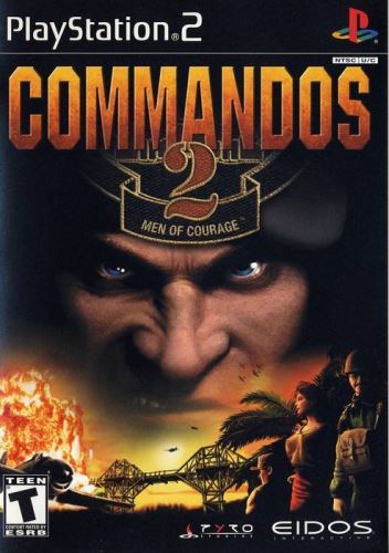 PS2 Commandos 2