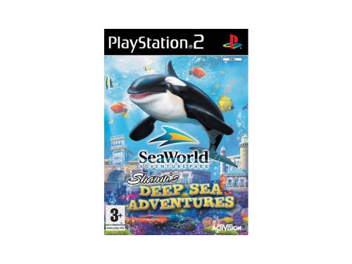 PS2 Shamu´s Deep Sea Adventures