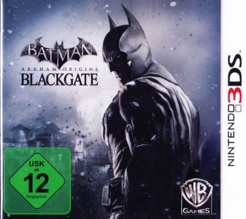 Nintendo 3DS Batman Arkham Origins Blackgate (nová)