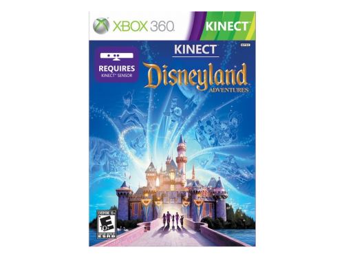 Xbox 360 Kinect Disneyland Adventures