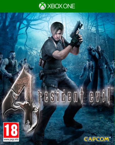 Xbox One Resident Evil 4 (nová)