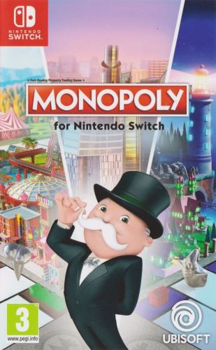 Nintendo Switch Monopoly