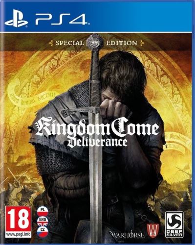 PS4 Kingdom Come: Deliverance Special Edition (CZ) (nová)