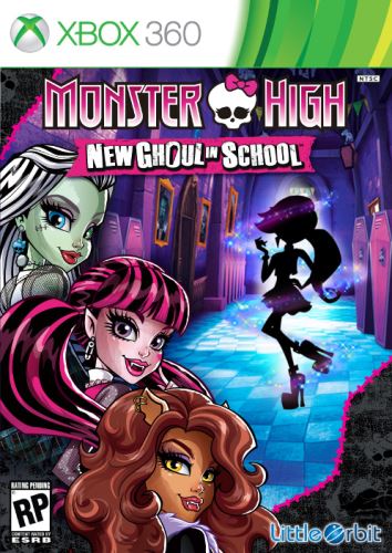 Xbox 360 Monster High New Ghoul in School