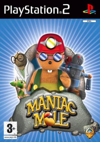PS2 Maniac Mole