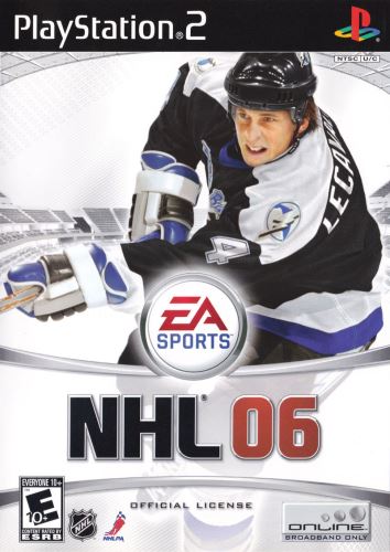 PS2 NHL 2006 06 (CZ)