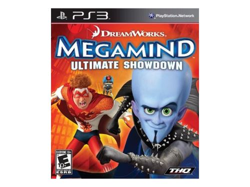 PS3 Megamysl 3D Megamind Ultimate Showdown